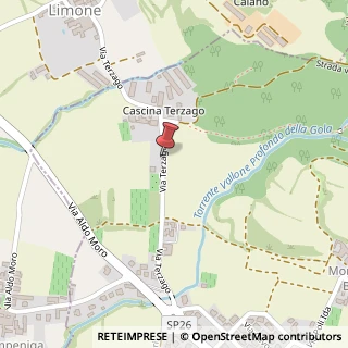 Mappa Via terzago 16, 25080 Muscoline, Brescia (Lombardia)