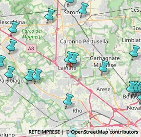 Mappa Vicolo Vincenzo Monti, 20045 Lainate MI, Italia (5.96)