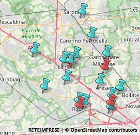 Mappa Vicolo Vincenzo Monti, 20045 Lainate MI, Italia (4)