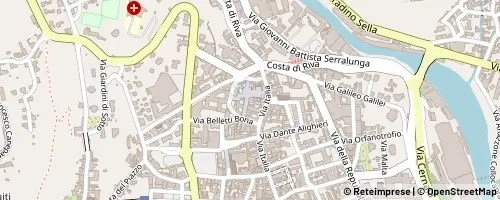 Mappa Biella