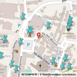 Mappa Piazza Perotti, 13836 Cossato BI, Italia (0.114)
