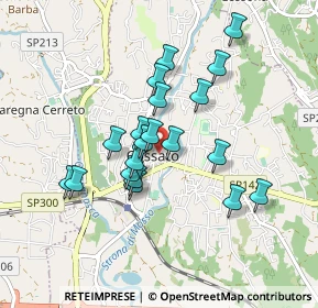 Mappa Piazza Perotti, 13836 Cossato BI, Italia (0.7425)