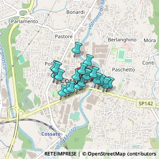 Mappa Piazza Perotti, 13836 Cossato BI, Italia (0.245)