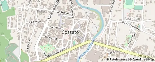 Mappa Cossato
