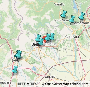 Mappa Via Firenze, 13855 Valdengo BI, Italia (16.77091)