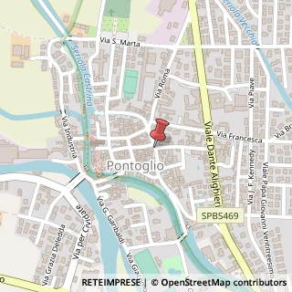 Mappa Via Alexander Fleming, 14, 25037 Pontoglio, Brescia (Lombardia)