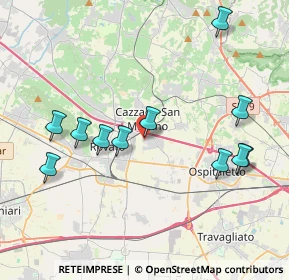 Mappa Via Montelungo, 25046 Cazzago San Martino BS, Italia (4.16091)