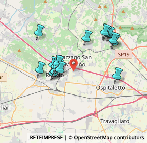 Mappa Via Montelungo, 25046 Cazzago San Martino BS, Italia (3.31824)