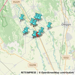 Mappa Via Silva Andrea, 28015 Momo NO, Italia (2.64929)