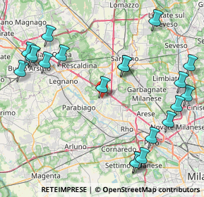 Mappa Via Zara, 20014 Nerviano MI, Italia (10.3955)