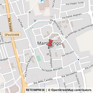 Mappa Via Allegreni, 24, 24057 Martinengo, Bergamo (Lombardia)