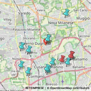 Mappa Via Louis Armstrong, 20037 Paderno Dugnano MI, Italia (2.32143)