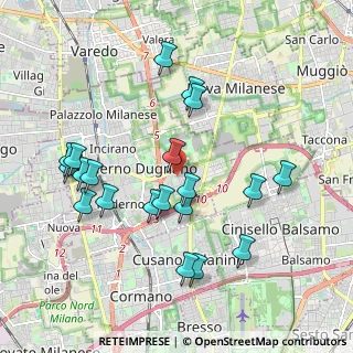 Mappa Via Louis Armstrong, 20037 Paderno Dugnano MI, Italia (2.005)