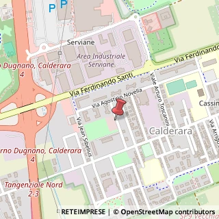 Mappa Via Louis Armstrong, 9, 20037 Paderno Dugnano, Milano (Lombardia)