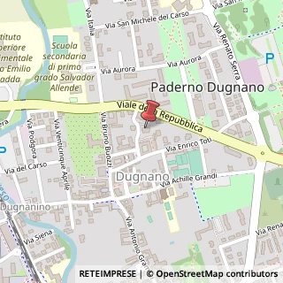Mappa Via Walter Tobagi, 10, 20037 Paderno Dugnano, Milano (Lombardia)