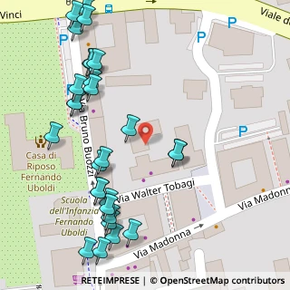 Mappa Piazza Ferdinando Uboldi, 20037 Paderno Dugnano MI, Italia (0.08929)