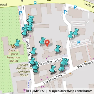 Mappa Piazza Ferdinando Uboldi, 20037 Paderno Dugnano MI, Italia (0.07034)