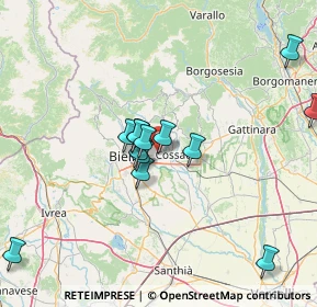 Mappa Via Genova, 13855 Valdengo BI, Italia (13.57462)