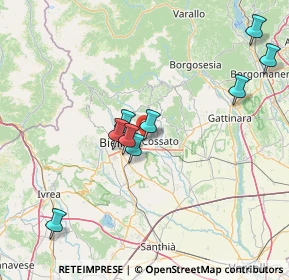 Mappa Via Genova, 13855 Valdengo BI, Italia (20.9875)