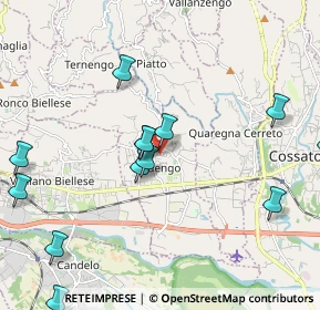Mappa Via Genova, 13855 Valdengo BI, Italia (2.33308)
