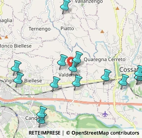Mappa Via Genova, 13855 Valdengo BI, Italia (2.65706)