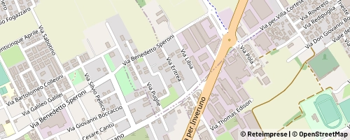 Mappa Legnano
