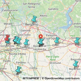 Mappa Via A. Locatelli, 24057 Martinengo BG, Italia (21.36188)