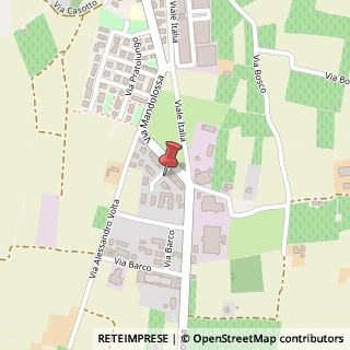 Mappa Via Mandolossa, 24, 25064 Piazza BS, Italia, 25064 Gussago, Brescia (Lombardia)