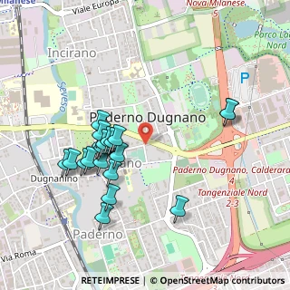 Mappa Viale della Repubblica, 20037 Paderno Dugnano MI, Italia (0.461)