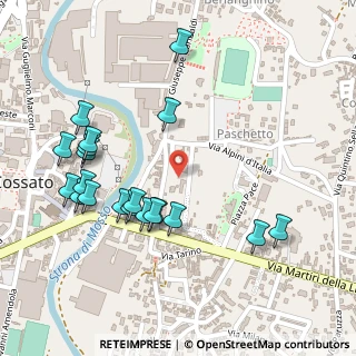 Mappa Borgo Paschetto, 13836 Cossato BI, Italia (0.271)