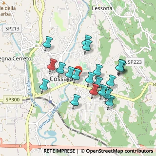 Mappa Borgo Paschetto, 13836 Cossato BI, Italia (0.793)