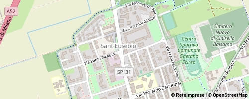 Mappa Cinisello Balsamo