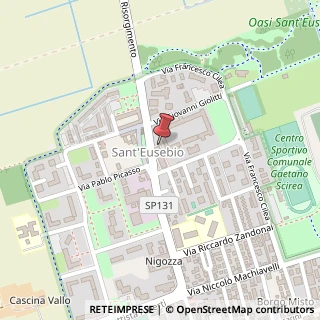 Mappa Via Alberto da Giussano, 3, 20092 Cinisello Balsamo, Milano (Lombardia)