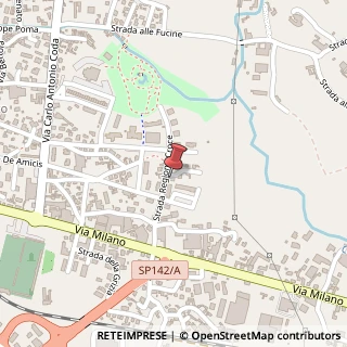 Mappa Strada Regione Croce, 16, 13900 Biella, Biella (Piemonte)