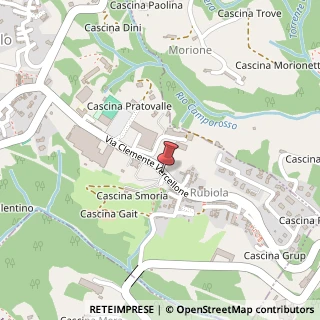 Mappa Via Clemente Vercellone, , 13817 Sordevolo, Biella (Piemonte)