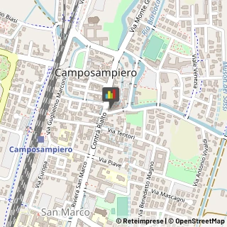 Osterie e Trattorie Camposampiero,35012Padova