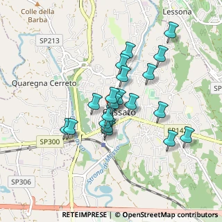 Mappa Via Trento, 13836 Cossato BI, Italia (0.7325)