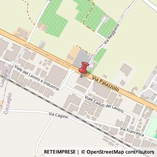 Mappa Via Palazzolo, 111, 25030 Coccaglio, Brescia (Lombardia)