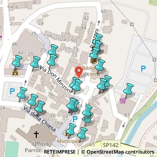 Mappa Piazza Piave, 13836 Cossato BI, Italia (0.06731)