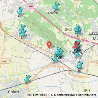 Mappa Via G. di Vittorio Traversa II, 25030 Coccaglio BS, Italia (2.49938)