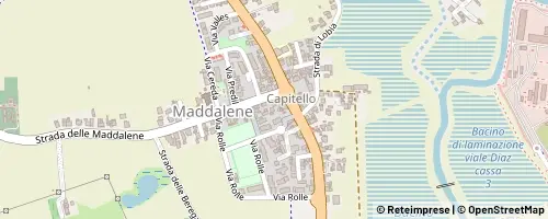 Mappa Vicence