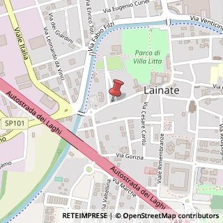 Mappa Via F. Mengato, 18C, 20020 Lainate, Milano (Lombardia)