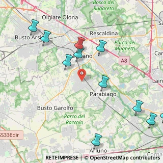 Mappa Via Merano, 20010 Canegrate MI, Italia (5.23364)