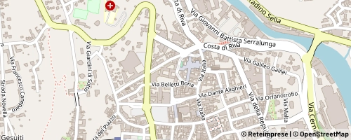 Mappa Biella