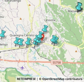 Mappa Via Molino, 13836 Cossato BI, Italia (2.29063)