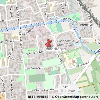 Mappa Via Piero Gobetti, 12C, 20024 Garbagnate Milanese, Milano (Lombardia)