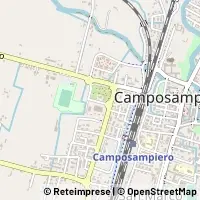 Kaart Camposampiero