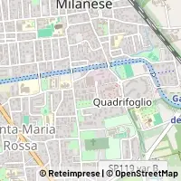 地図 Garbagnate Milanese