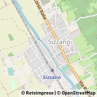 Map Sizzano