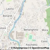 Map Cossato